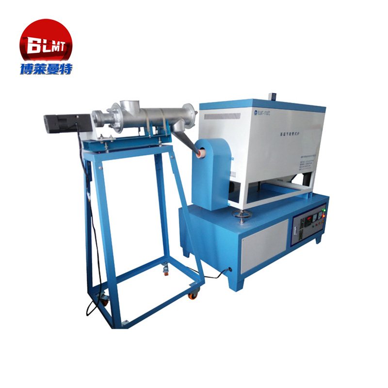 可傾斜旋轉(zhuǎn)管式爐（配自動進(jìn)料機(jī)）