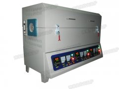 三溫區(qū)開(kāi)啟式管式爐